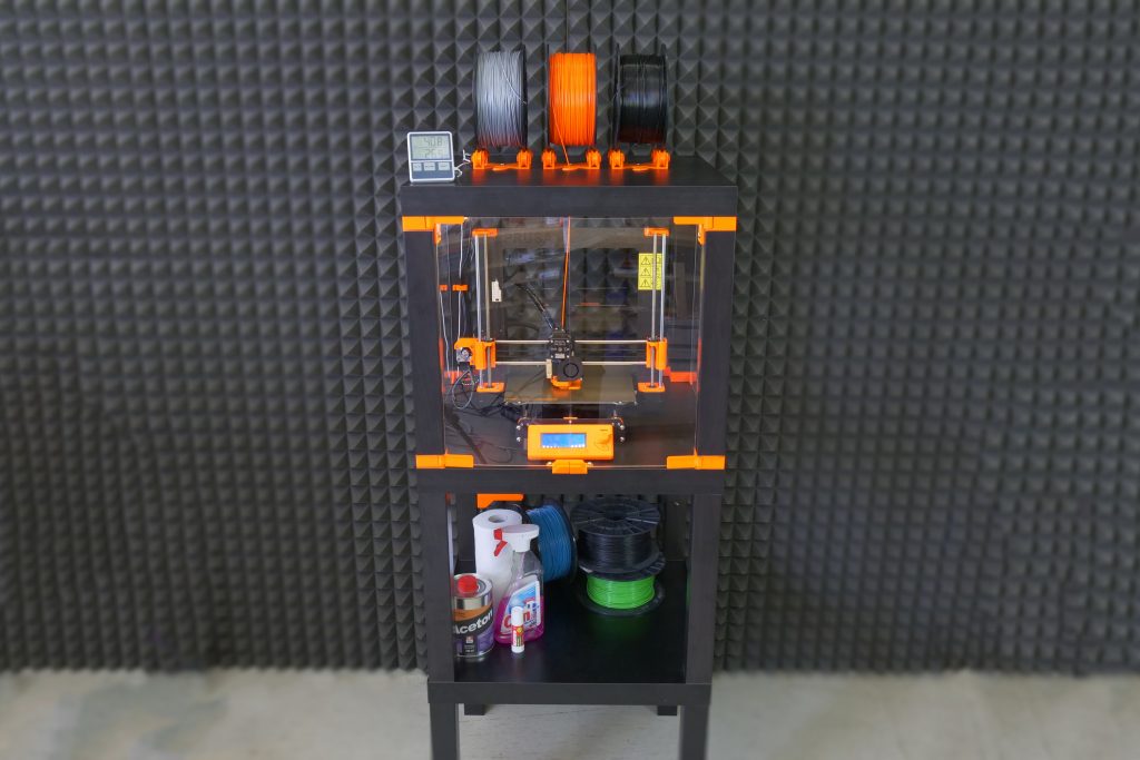 How To Build A Simple Cheap Enclosure For Your 3d Printer Prusa