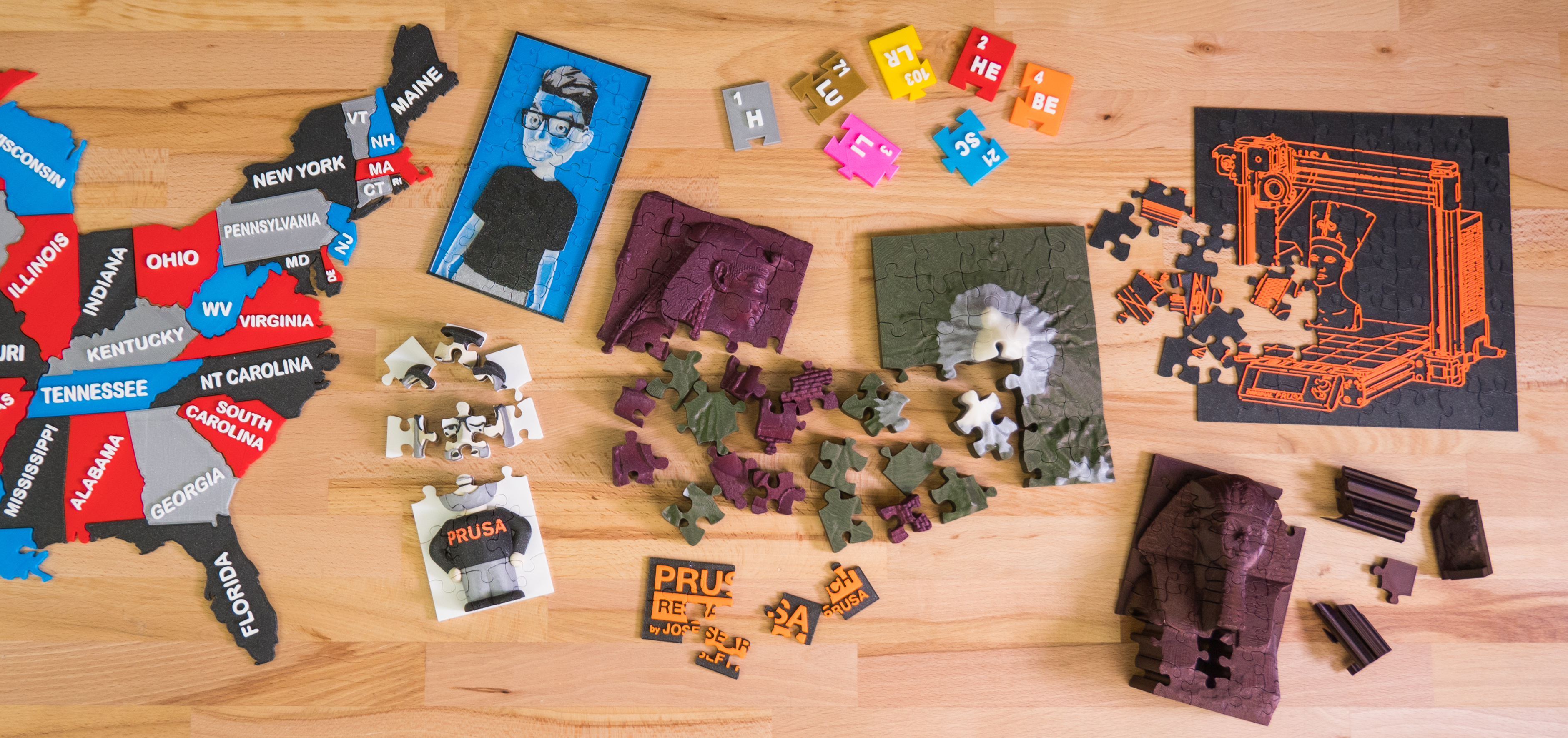 Create And Print Your Own 3d Jigsaw Puzzles Prusa Printers