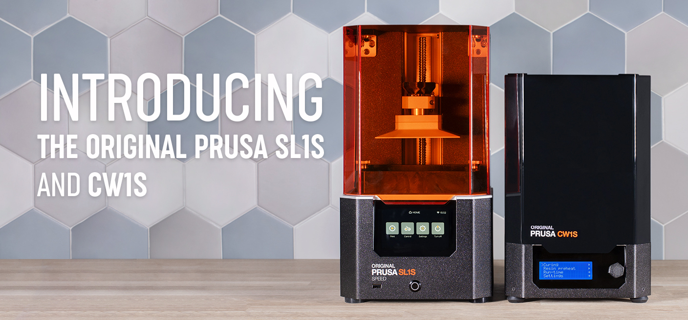 La Original Prusa SL1S SPEED está aquí: presentamos la impresora SLA de  sombremesa más rápida - Prusa Printers